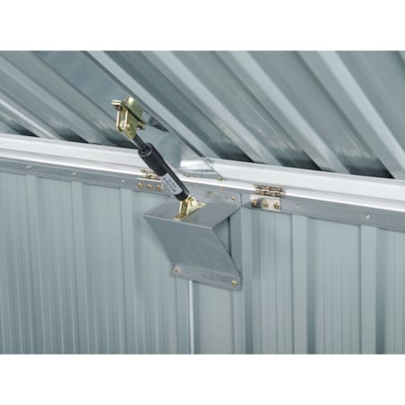 Domek narzędziowy Jasnoszary MOENA