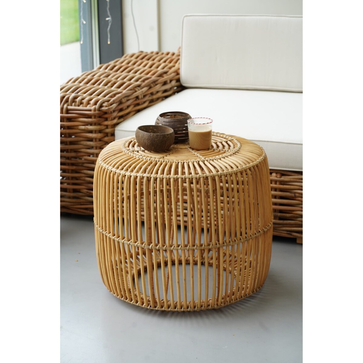 STOLIK RATTANOWY FITO S