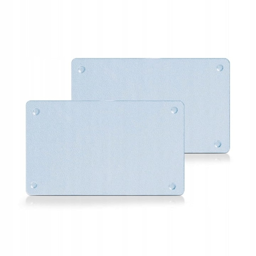 Deski Podkładki Kuchenne Szklane do Serwowania 2 szt. Zestaw Zeller