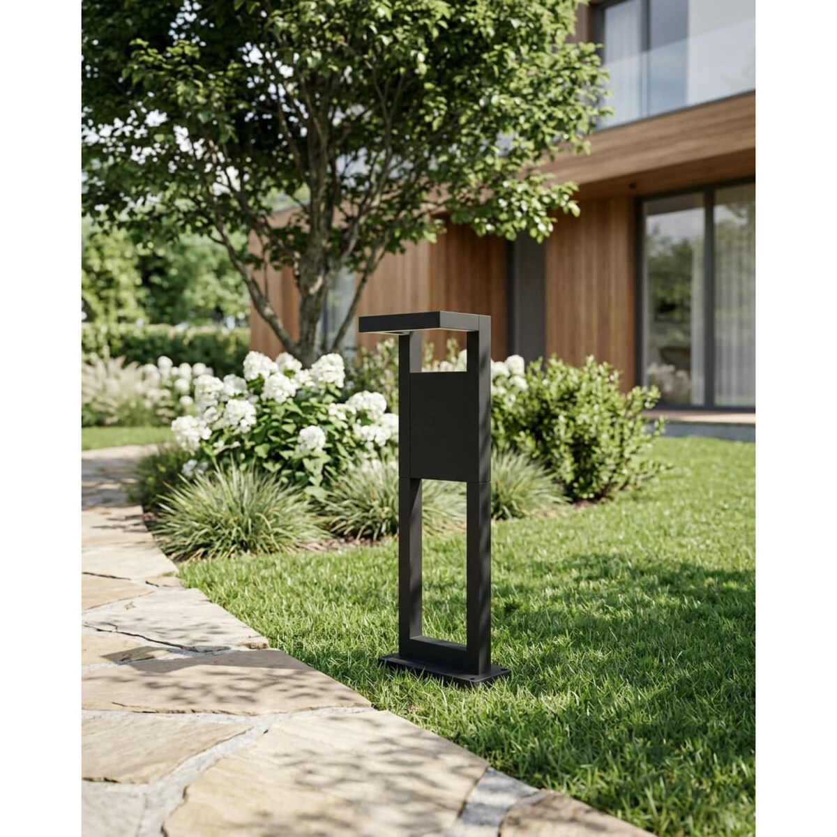 Lampa ogrodowa stojąca K-8254 z serii BERGAMO