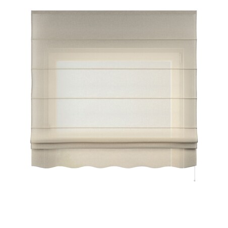 Roleta rzymska Florencja 100x170 prześwitujący beżowy