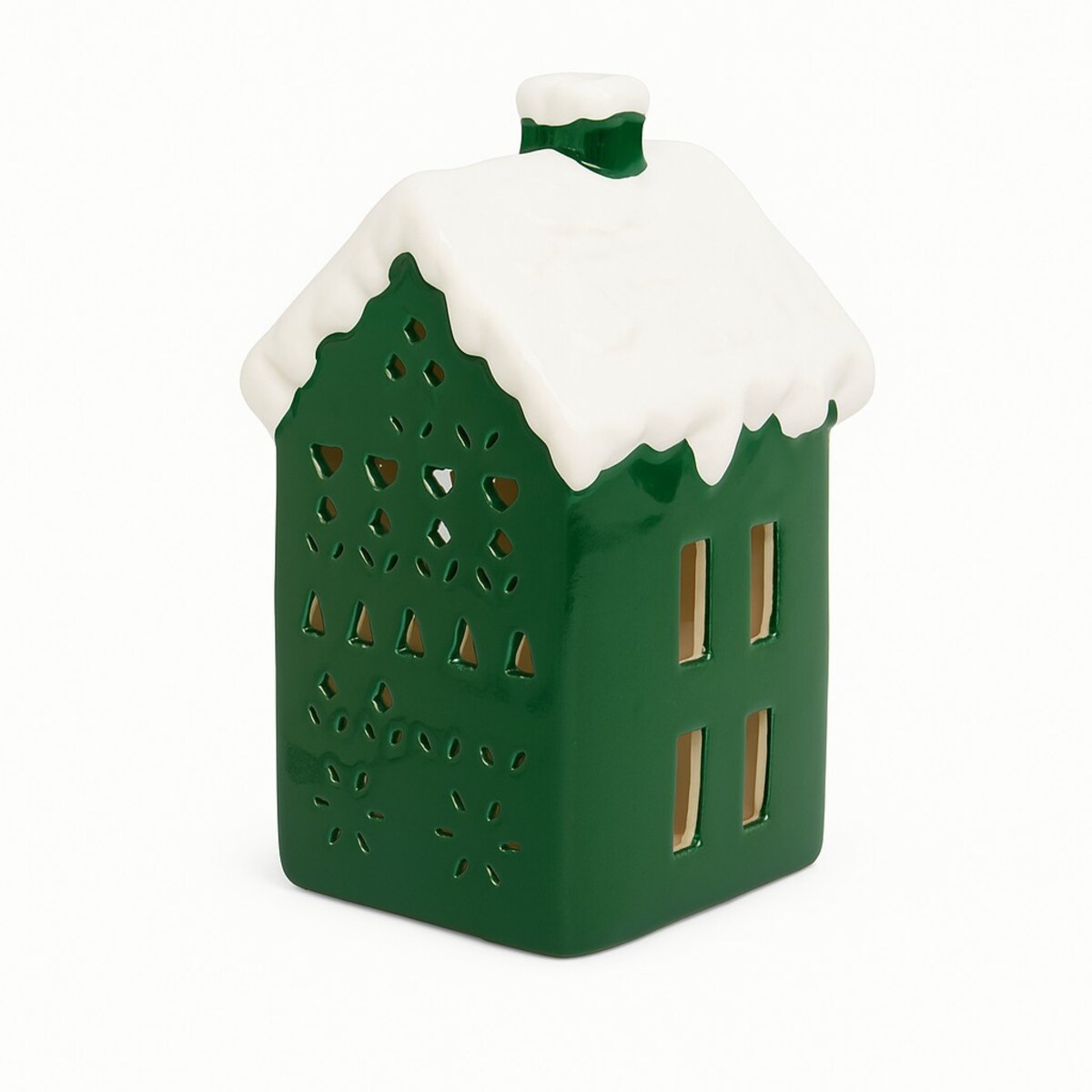 Lampka LED w kształcie domu, 13 cm