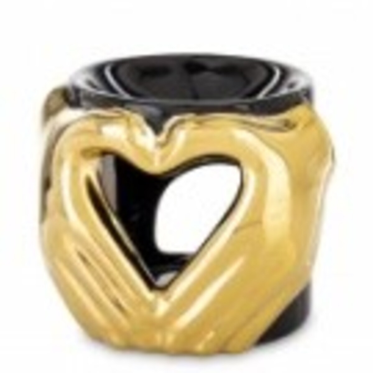 Kominek zapachowy ceramiczny 11x9x10 cm MOYO serce