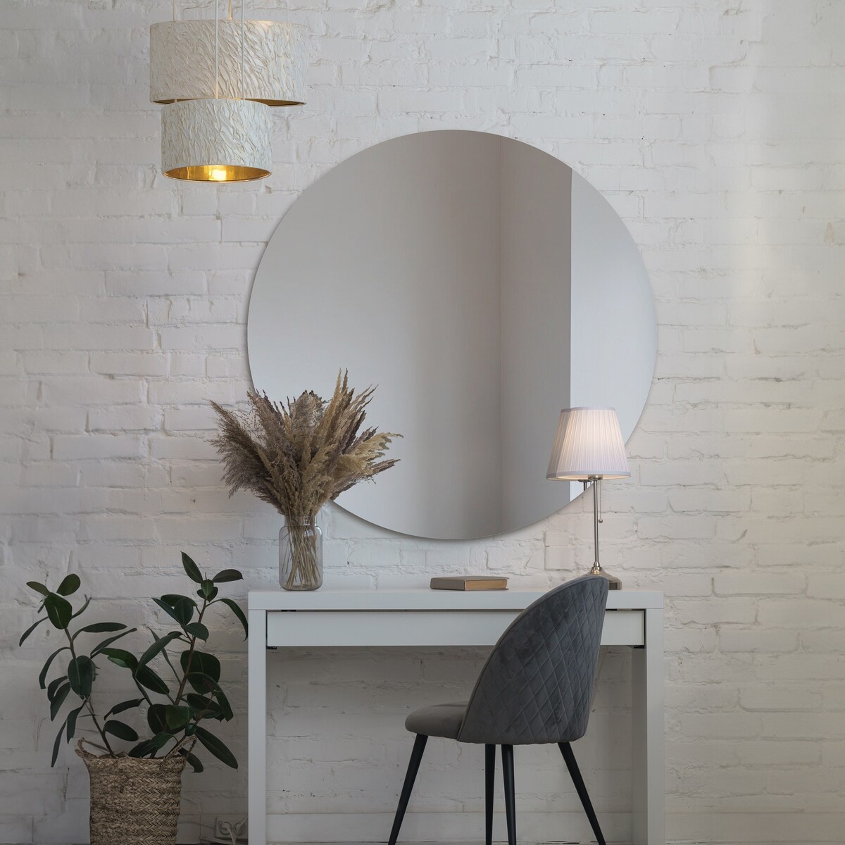 Lustro okrągłe KOŁO fi 190