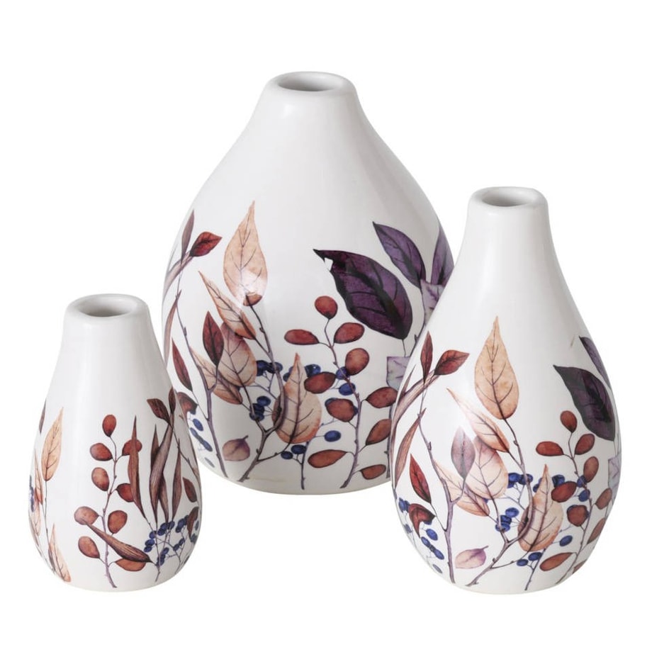 Wazon 3 szt. NATAPALOM 12X9 cm