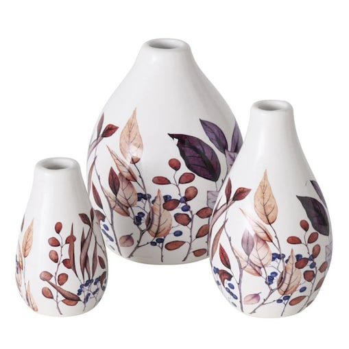 Wazon 3 szt. NATAPALOM 12X9 cm