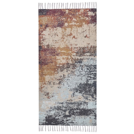 Dywan 80 x 150 cm wielokolorowy GERMENCIK