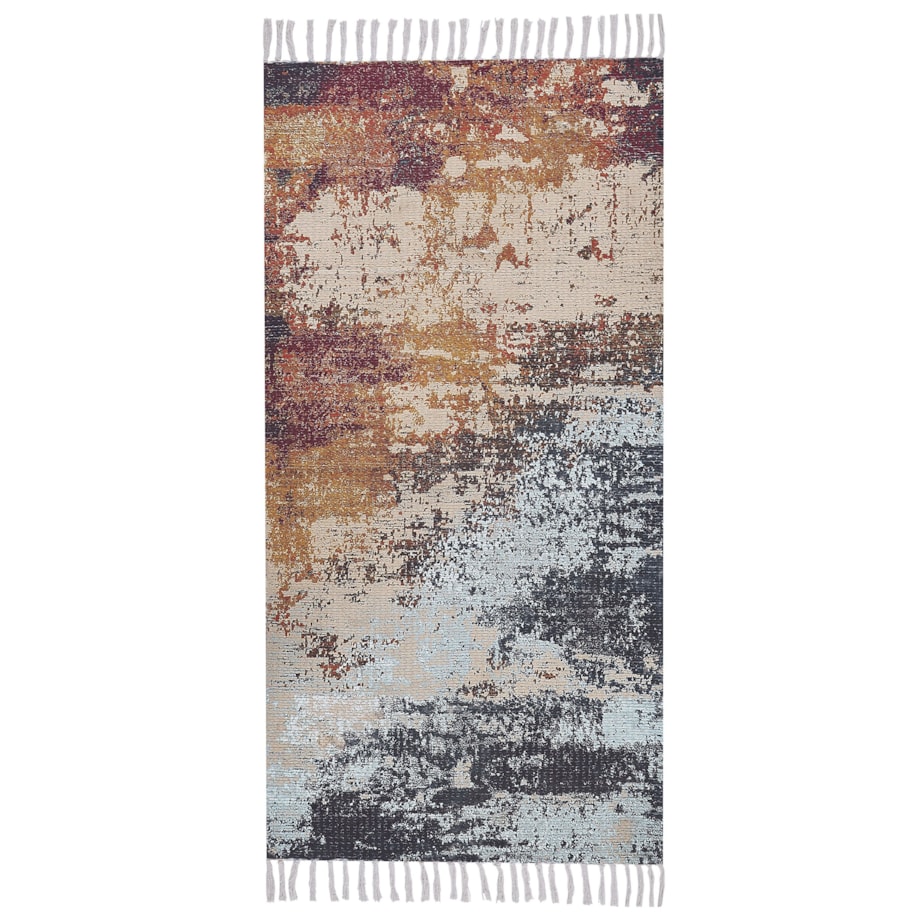 Dywan 80 x 150 cm wielokolorowy GERMENCIK