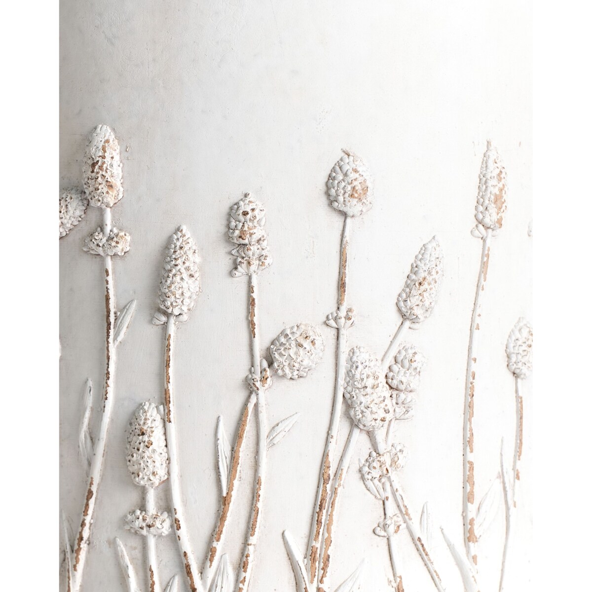 Doniczka na nóżkach JANINA Ceramika 24 cm Złamana biel