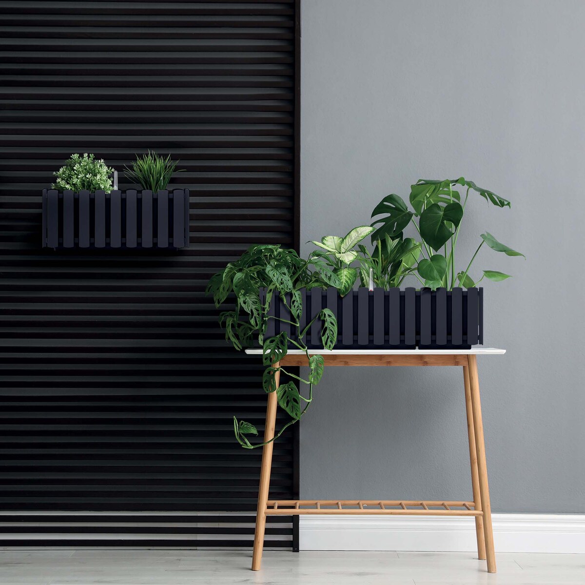 Skrzynka Balkonowa Wisząca Donica Ogrodowa Na Taras Balkon