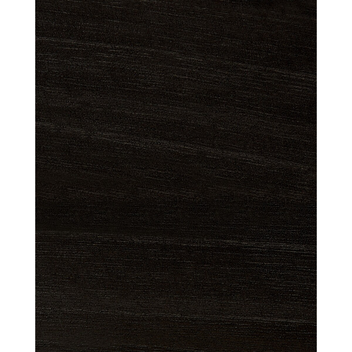 Regał 4 półki ALDER Drewno paulownia 101 cm Czarny