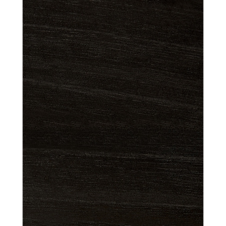 Regał 4 półki ALDER Drewno paulownia 101 cm Czarny