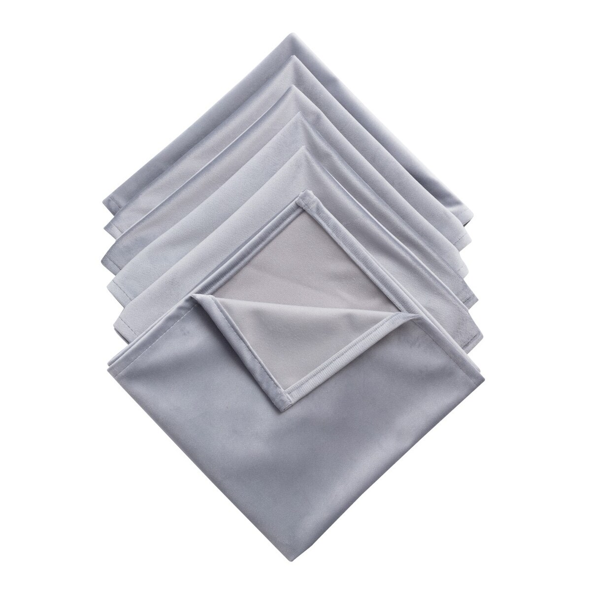 Komplet serwetek 6szt. 42x42cm Velvet 704-24, 42x42