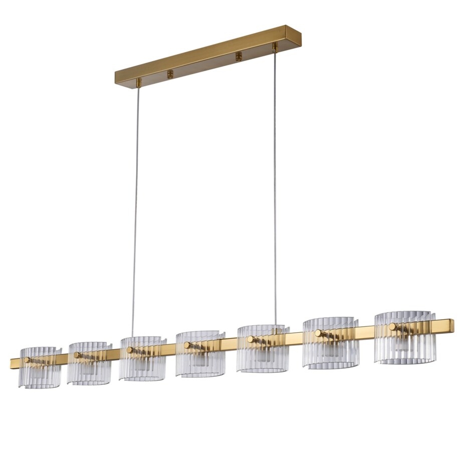 Lampa wisząca BACCIO LED złota 120 cm