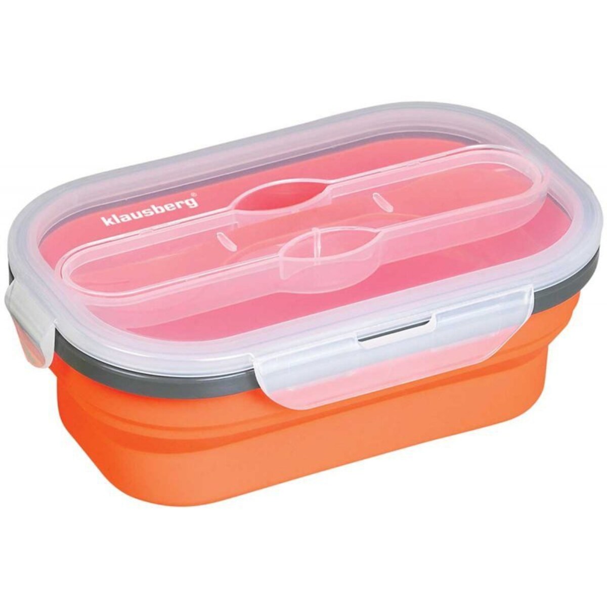 Silikonowy Składany Lunch Box Klausberg Kb-7022
