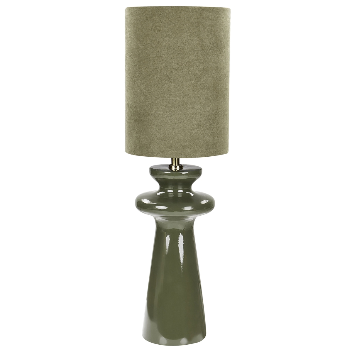 Lampa stołowa OTEROS Oliwkowy