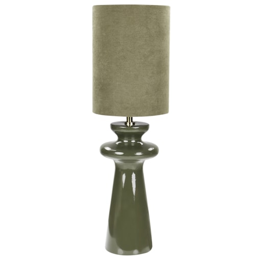 Lampa stołowa OTEROS Oliwkowy