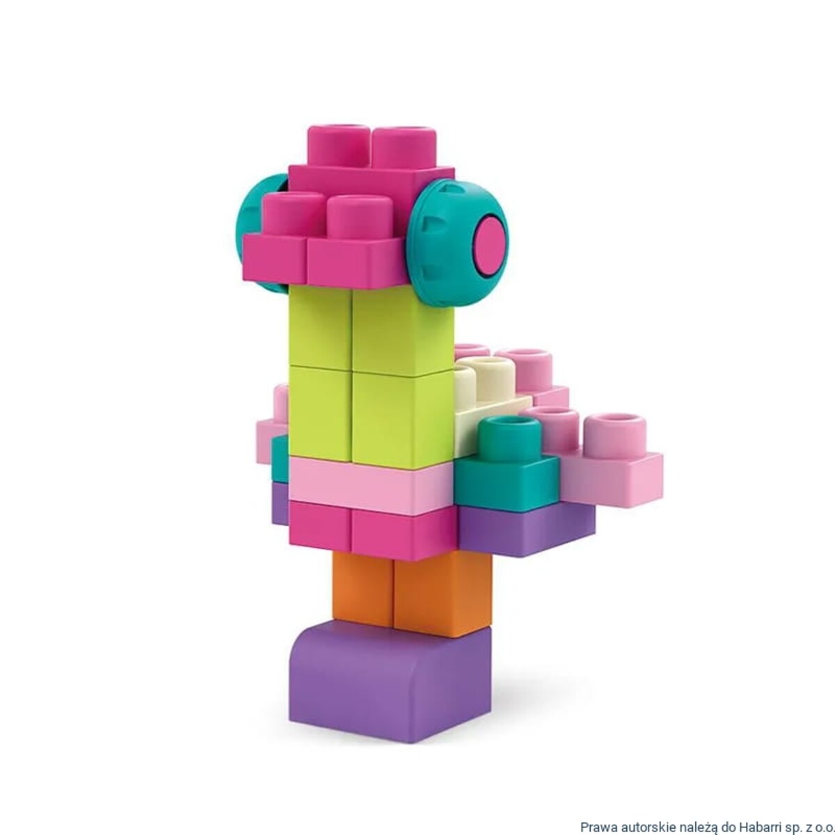 SOFT blocks - miękkie klocki konstrukcyjne 42 elementy 6042