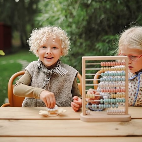 Mushie Zabawka z Przyssawką Spinner dla Niemowlaka Bees