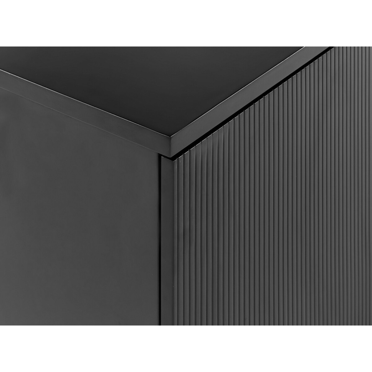 Szafka łazienkowa wisząca 80 x 52 cm czarna ALZIRA