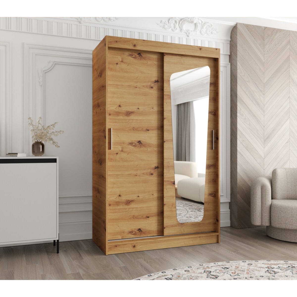 Szafa przesuwna MOKA 120 artisan