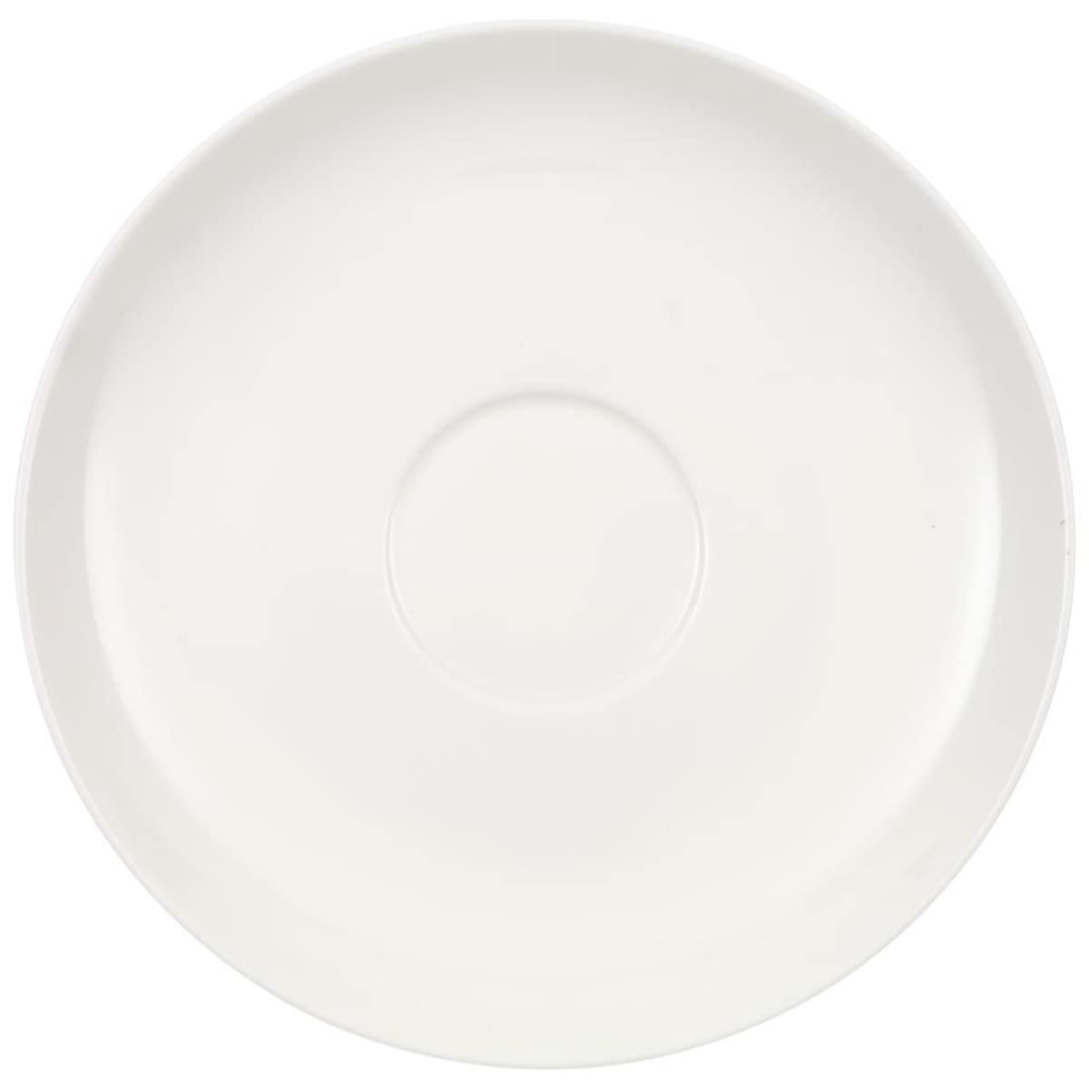 Spodek do filiżanki śniadaniowej lub bulionówki Anmut, 18 cm, Villeroy & Boch