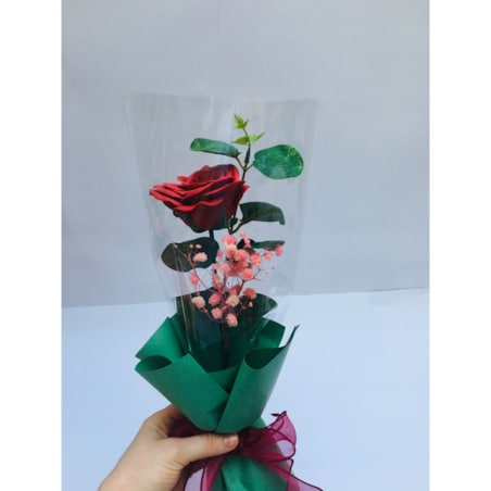 DZIEŃ MAMY róża mydlana kwiaty na prezent UPOMINEK święto urodziny mamy