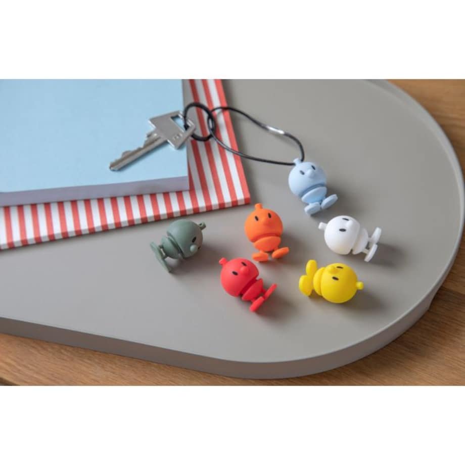 Zawieszka brelok na klucze Hoptimist Bumble Blue 32290