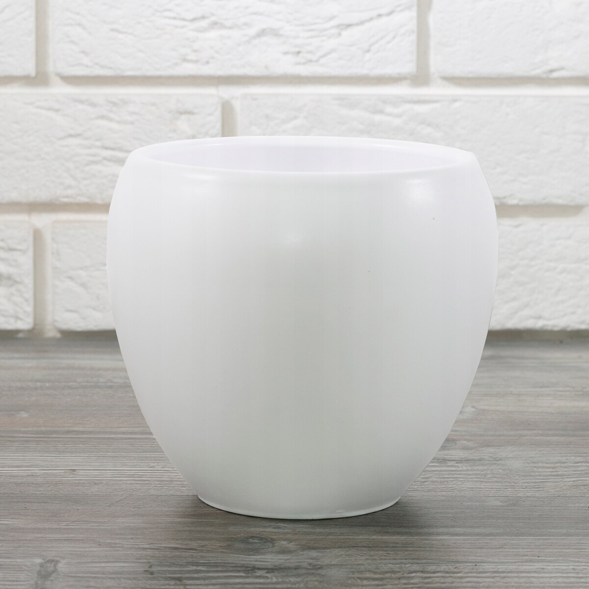 DONICA LEON ceramiczna biała śr. 16cm