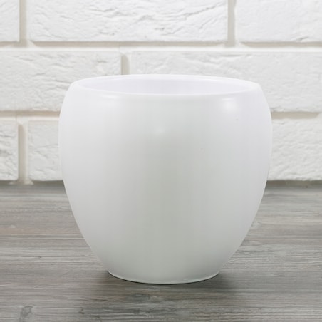 DONICA LEON ceramiczna biała śr. 16cm