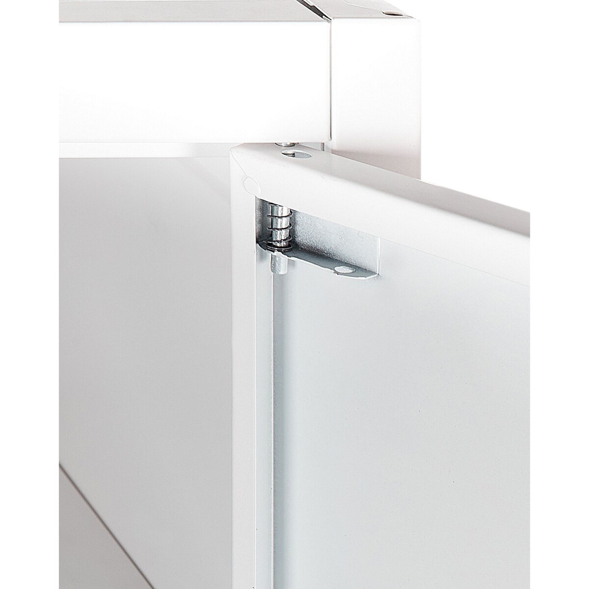 Szafa biurowa metalowa biała FELDSPAR