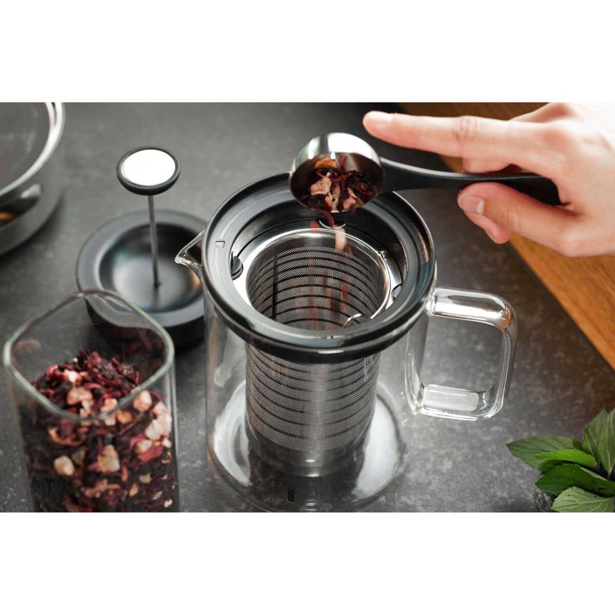 GEFU T-PREP Czajnik do herbaty 800 ml