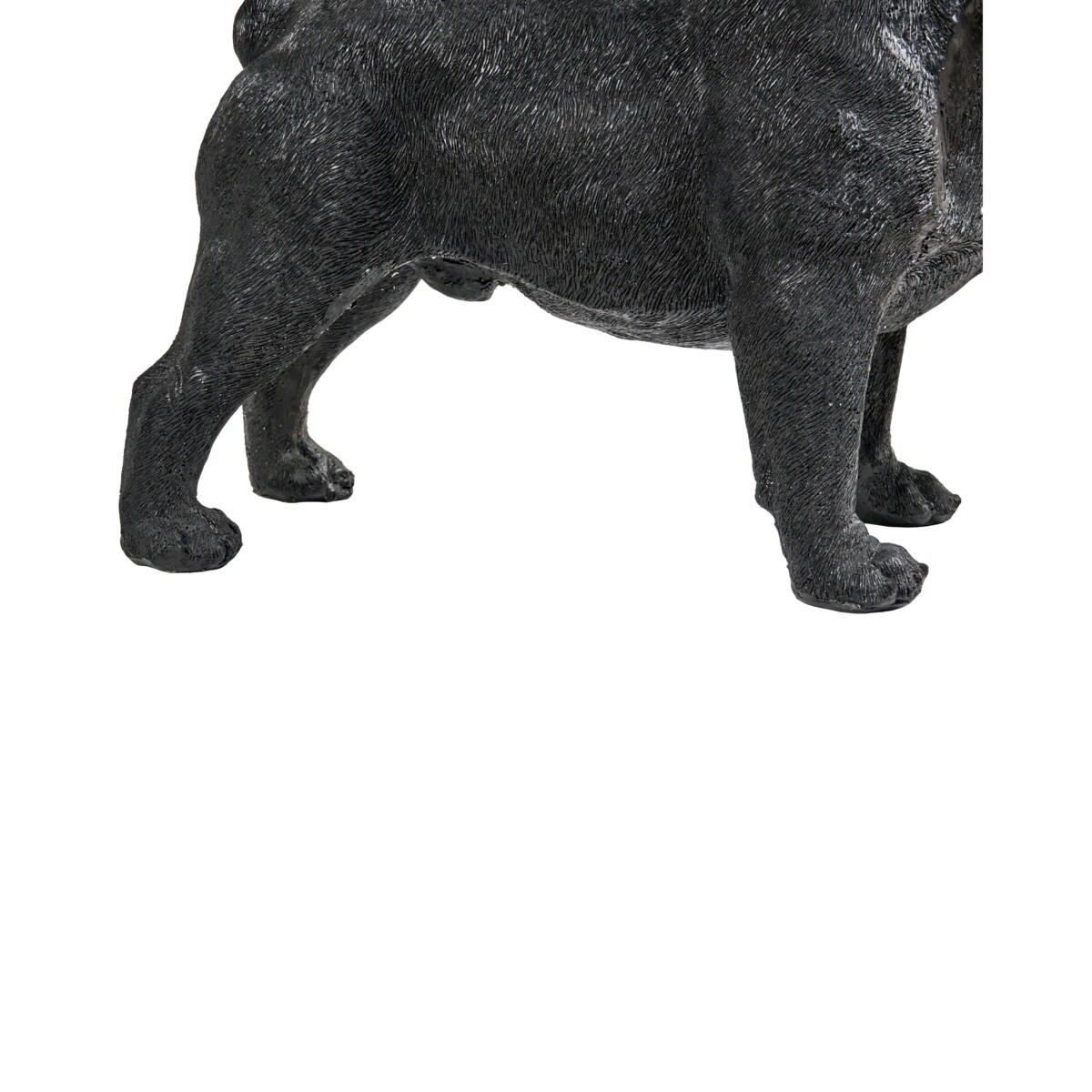 Lampa stołowa Pies BAXTER Czarny