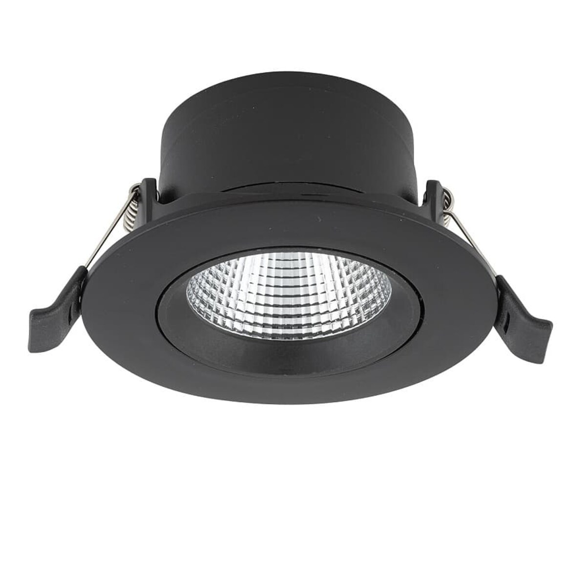 Lampa z klipsem podtynkowa Egina 10554 Nowodvorski LED 10W 4000K czarna