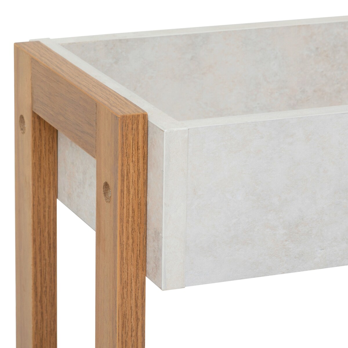 Wąski wózek kuchenny COME, 3 poziomy, 80 cm