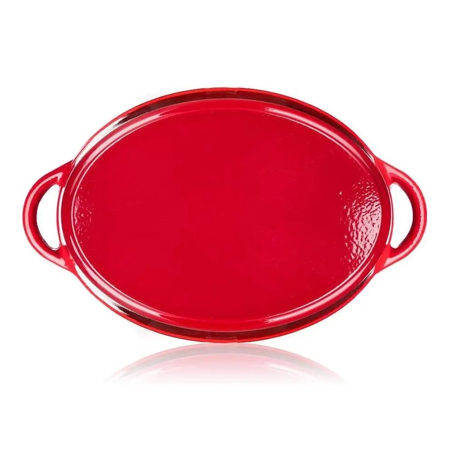 GARNEK duży ŻELIWNY PIEKARNIK kuchenny brytfanna INDUKCJA na prezent 6,7 L