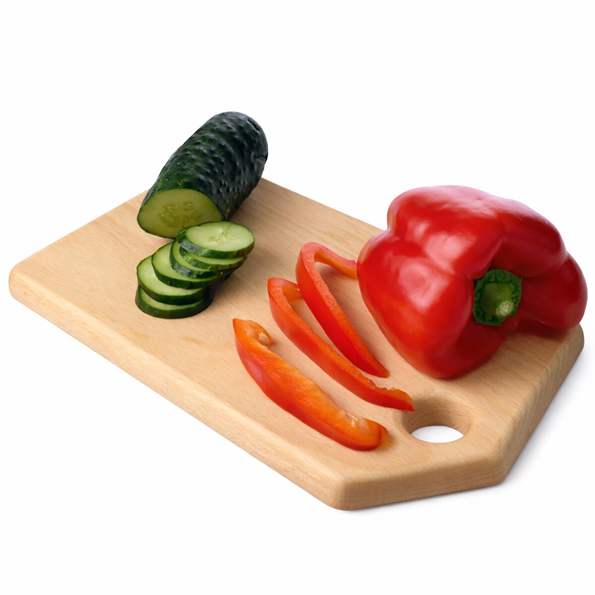 Deski Drewniane Kuchenne Do Krojenia Serwowania Zestaw 3 Szt Naturalne Drewno