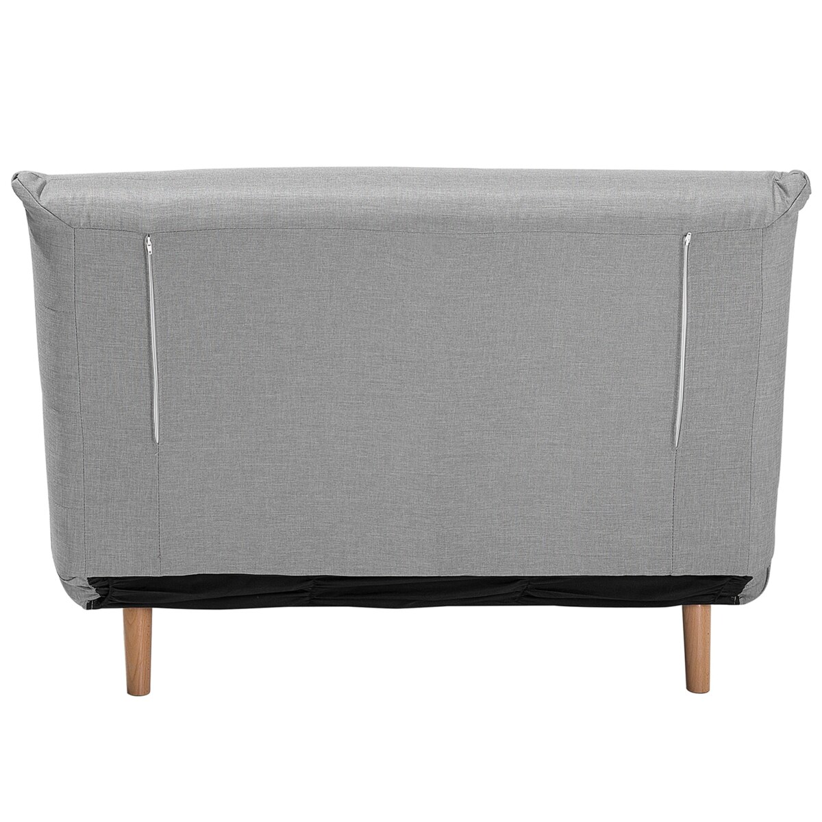 Sofa rozkładana jasnoszara SETTEN