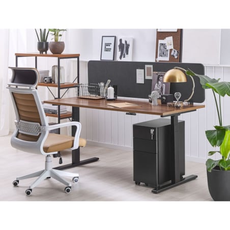 Przegroda biurkowa 160 x 40 cm Różne rozmiary