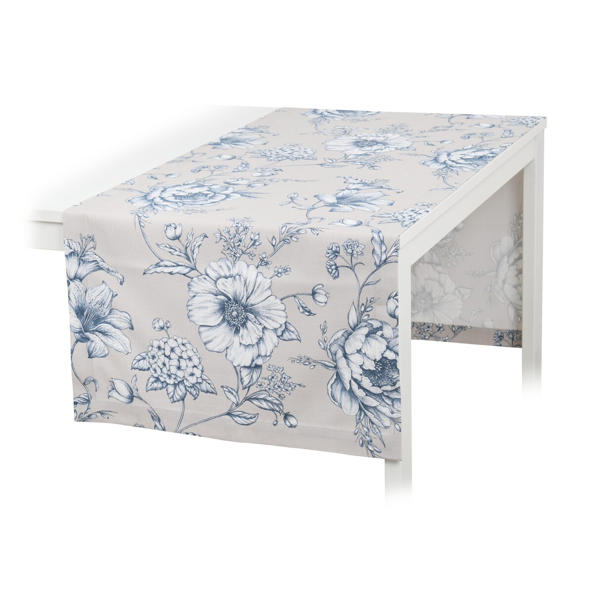 Bieżnik Blossom Blue 50x150