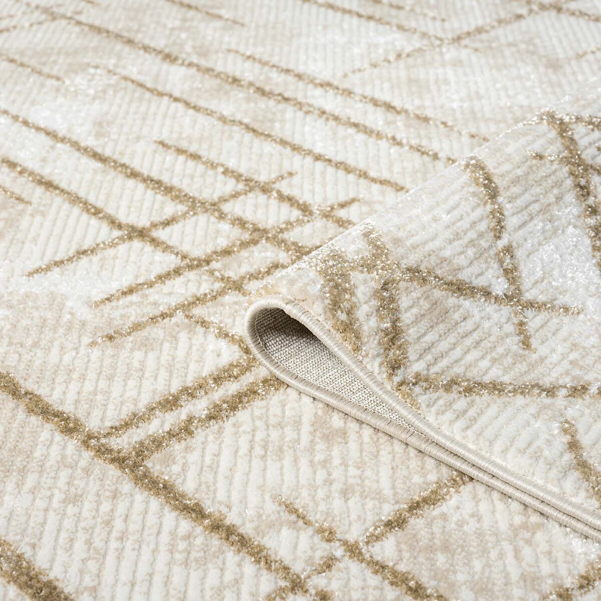 Dywan strukturalny nowoczesny Antique 2450 Krem 80x150