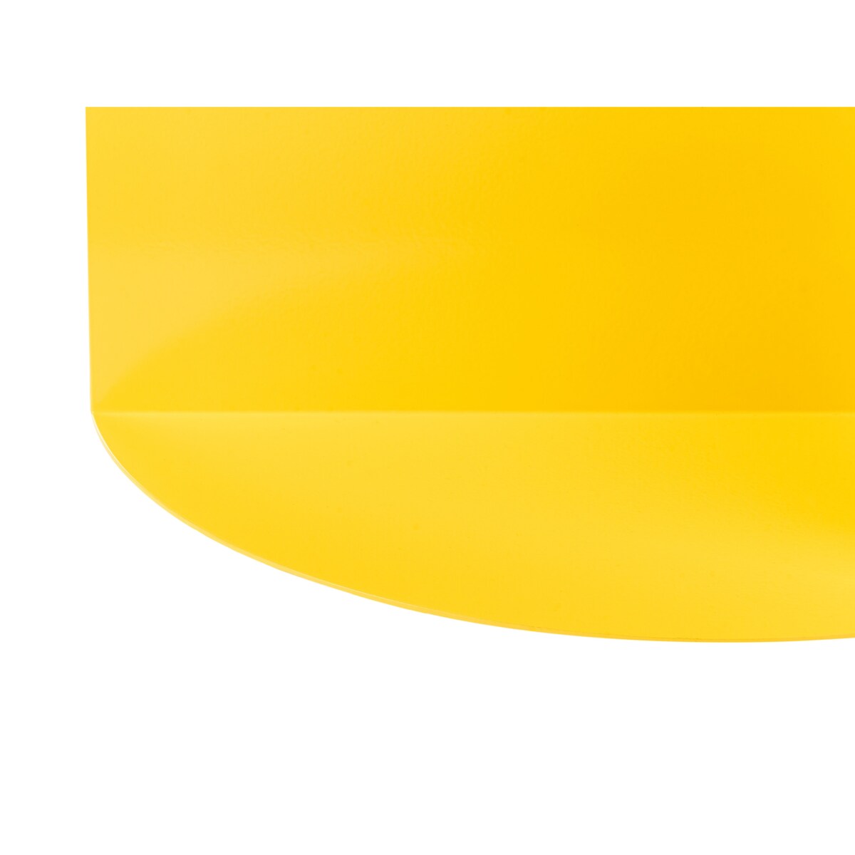 Stolik pomocniczy TAGGART Metal Żółty