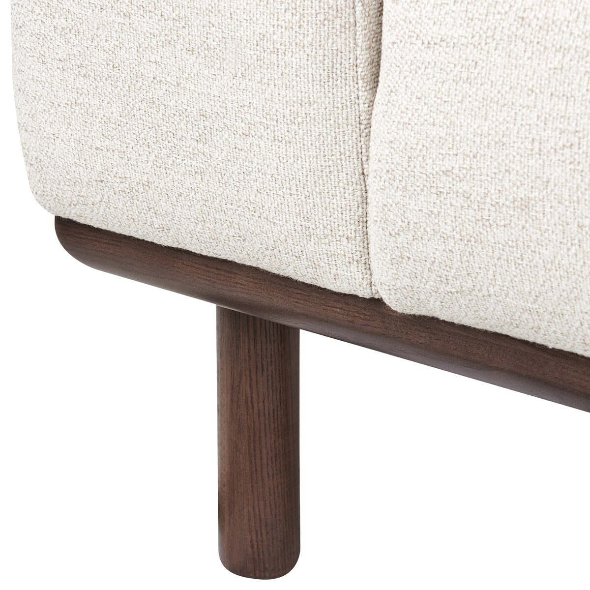 Sofa dla 2 osób LAURILA Jasnobeżowy