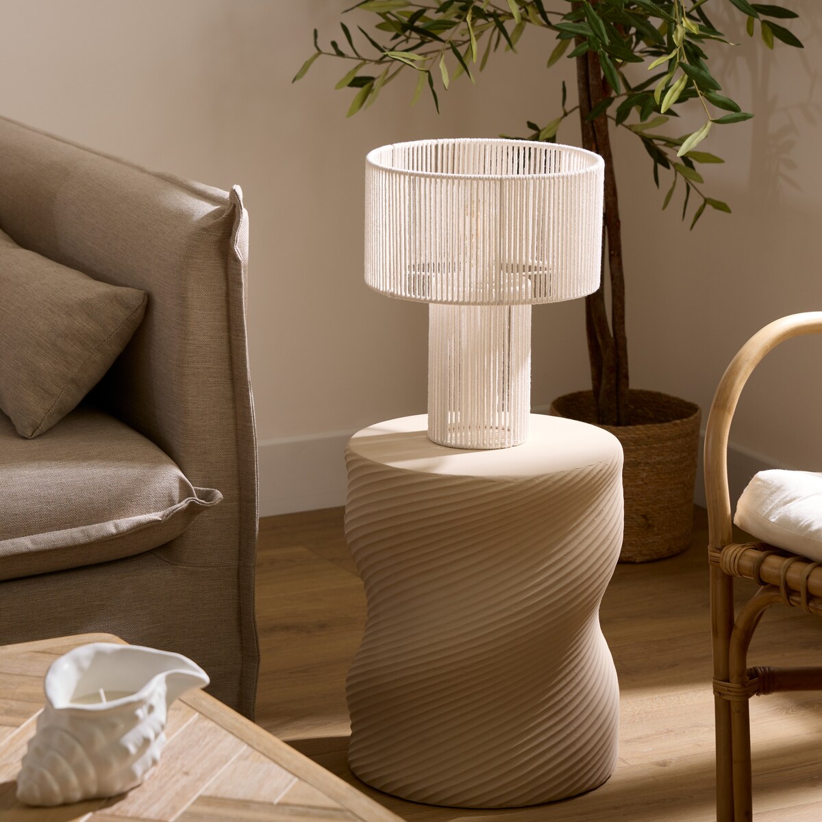 Lampa MIRIA, Ø 27,5 x 34 cm, metal