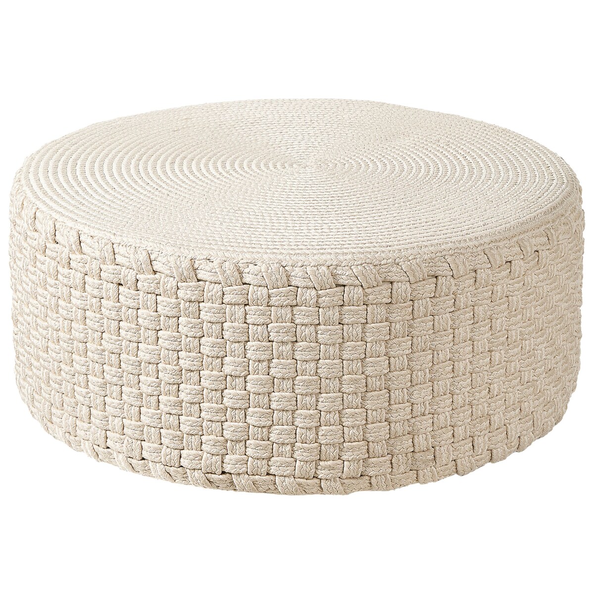 Puf ogrodowy 70 cm jasnobeżowy MITHI