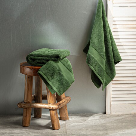 Ręcznik Cairo 50x90cm green, 50 x 90 cm