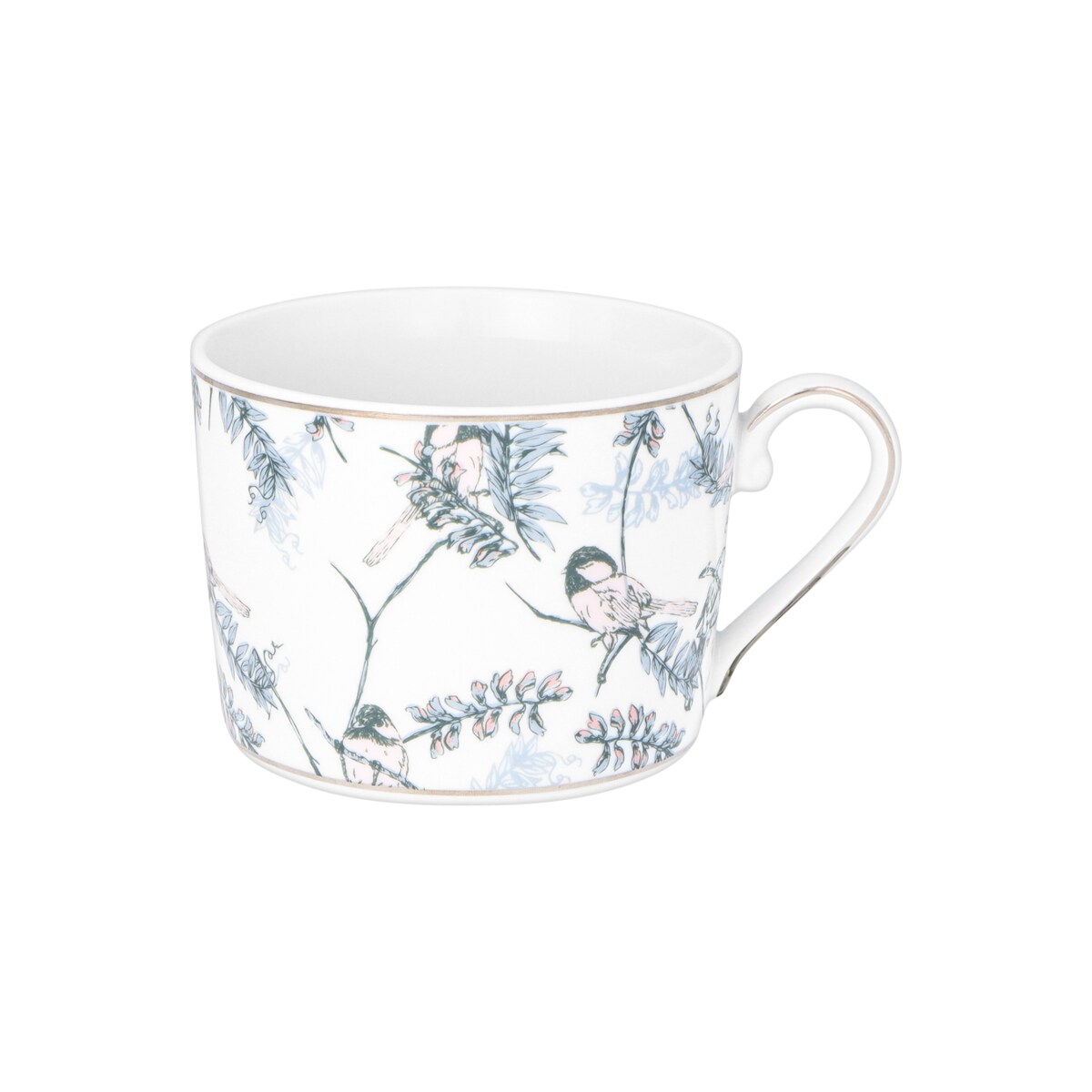 Zestaw filiżanek 250 ml ze spodkami dla 4 osób 8 el. Jenny Tori GX24