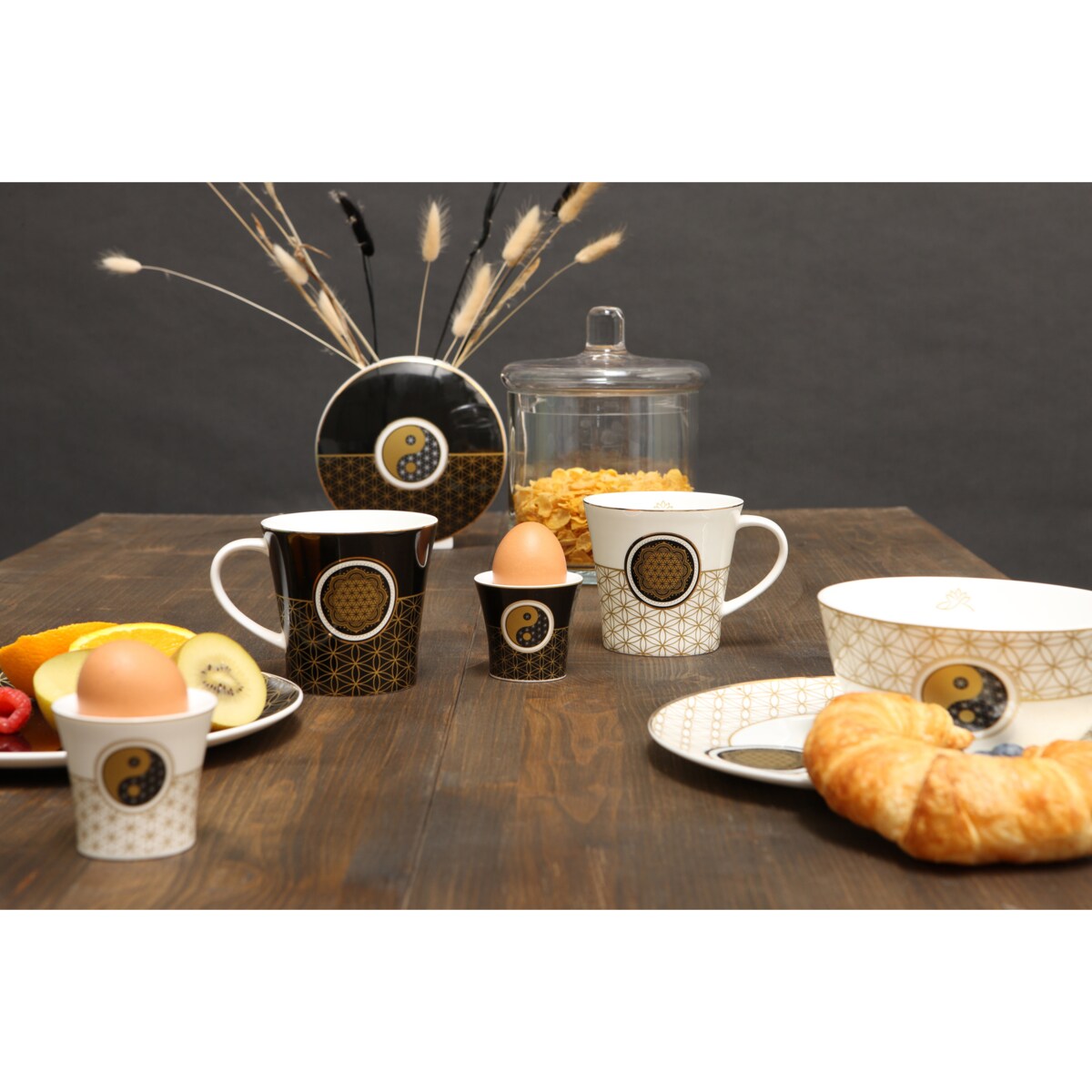 Kubek - Flower of Life - Lotus - Goebel