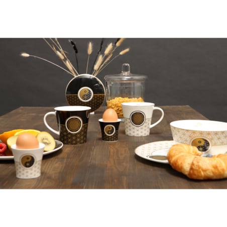 Kubek - Flower of Life - Lotus - Goebel