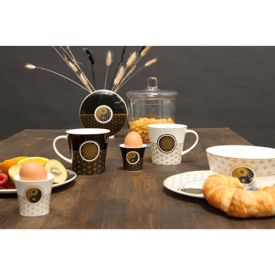 Kubek - Flower of Life - Lotus - Goebel